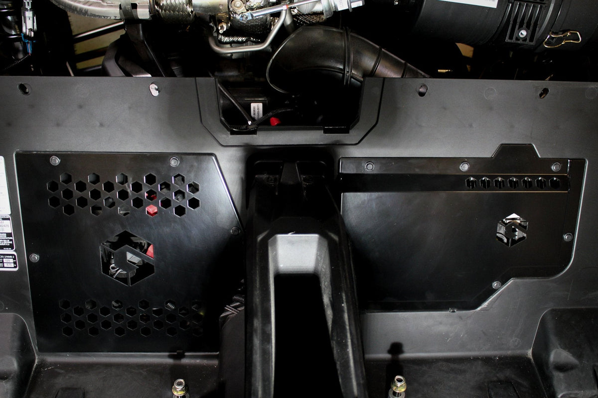 CAN AM X3 ECU AND BATTERY COVER-Geiser Performance-BATTERY COVER ONLY-Black Market UTV