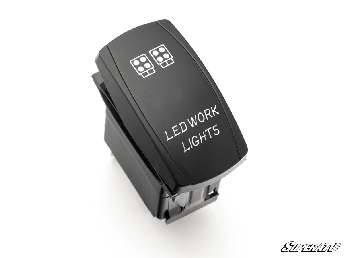 3&quot; LED CUBE LIGHTS-Lighting Pods-Super ATV-No Additional Brackets-Black Market UTV