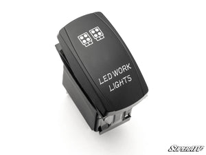 3" LED CUBE LIGHTS-Lighting Pods-Super ATV-No Additional Brackets-Black Market UTV