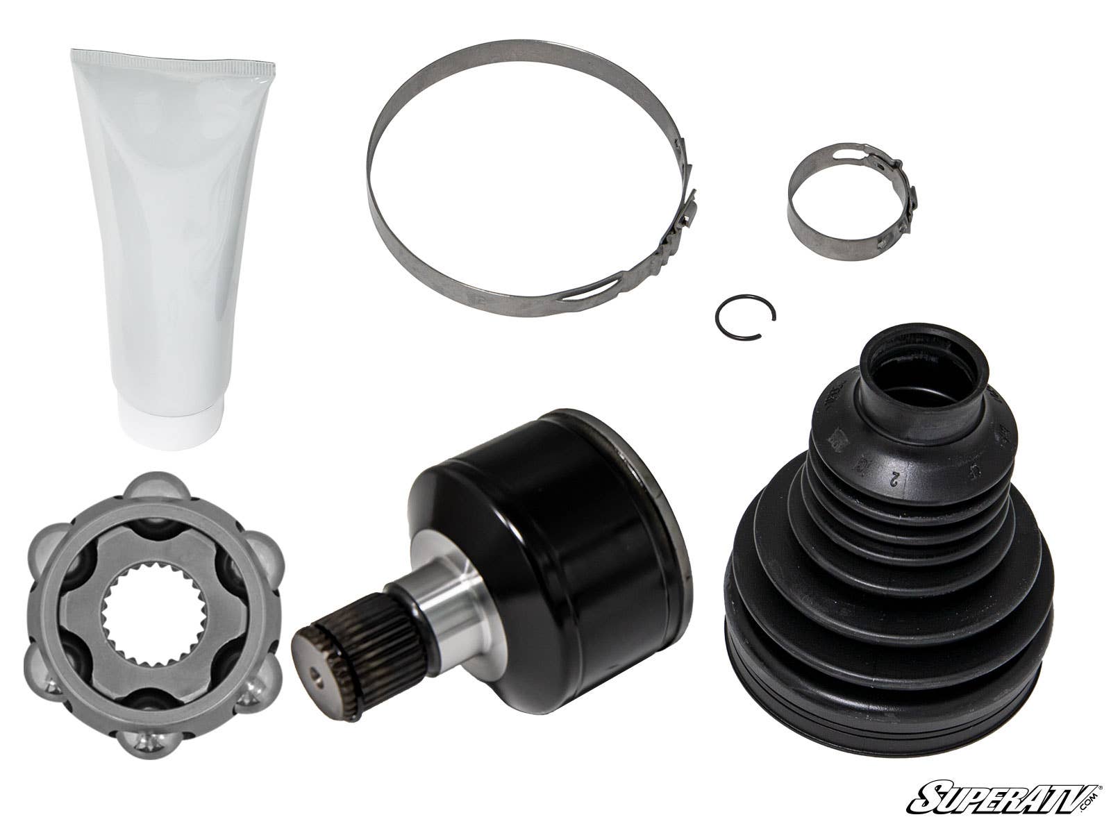 CAN-AM HEAVY-DUTY REPLACEMENT CV JOINT KIT - X300-Super ATV-CVKW-C-001-Black Market UTV