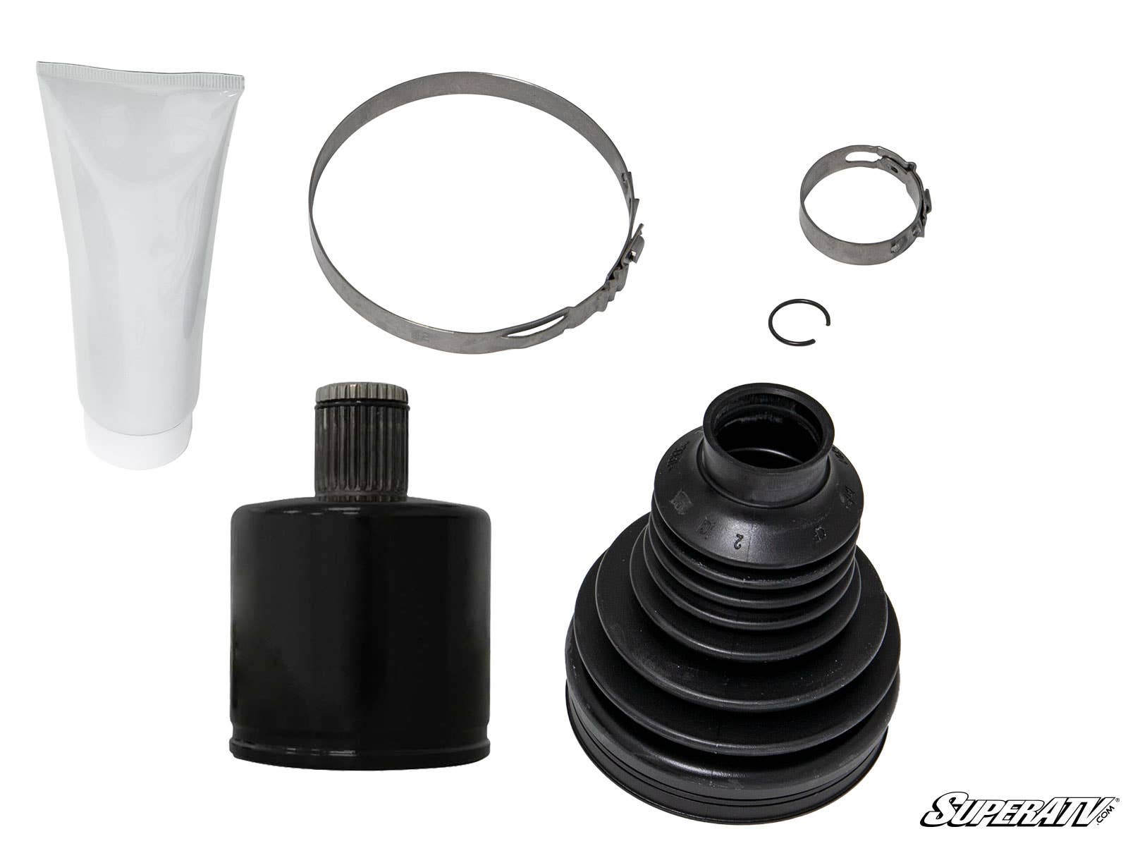 POLARIS HEAVY-DUTY REPLACEMENT CV JOINT KIT—X300-Axles-Super ATV-CVKW-P-001-Black Market UTV