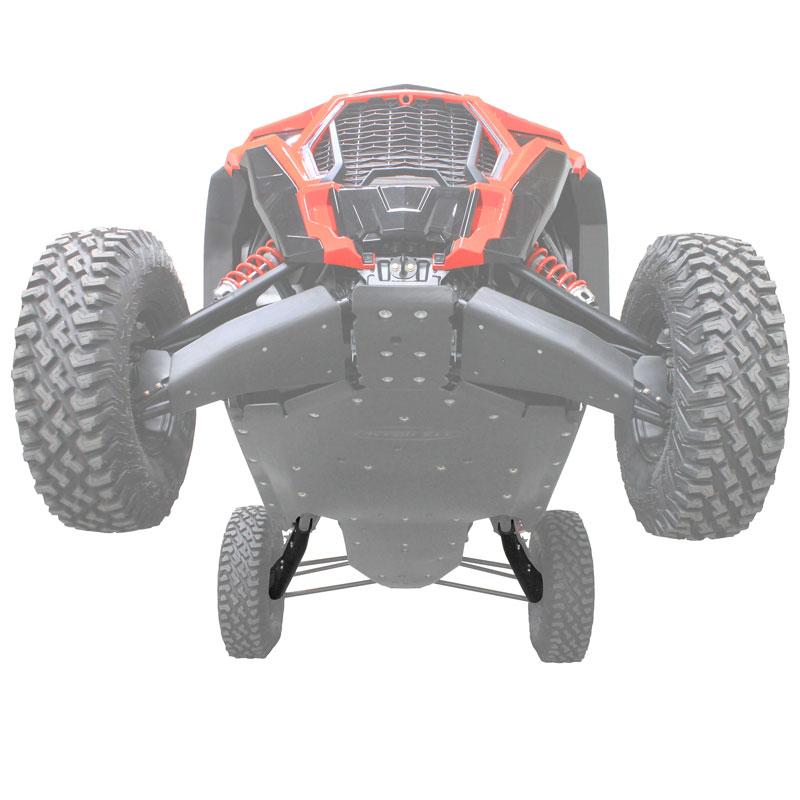 Polaris RZR XP Turbo S UHMW Trailing Arm Guards-Trailing Arm Guards-Factory UTV-Black Market UTV