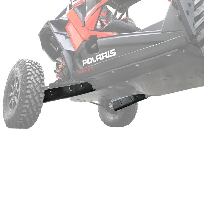 Polaris RZR XP Turbo S UHMW Trailing Arm Guards-Trailing Arm Guards-Factory UTV-Black Market UTV