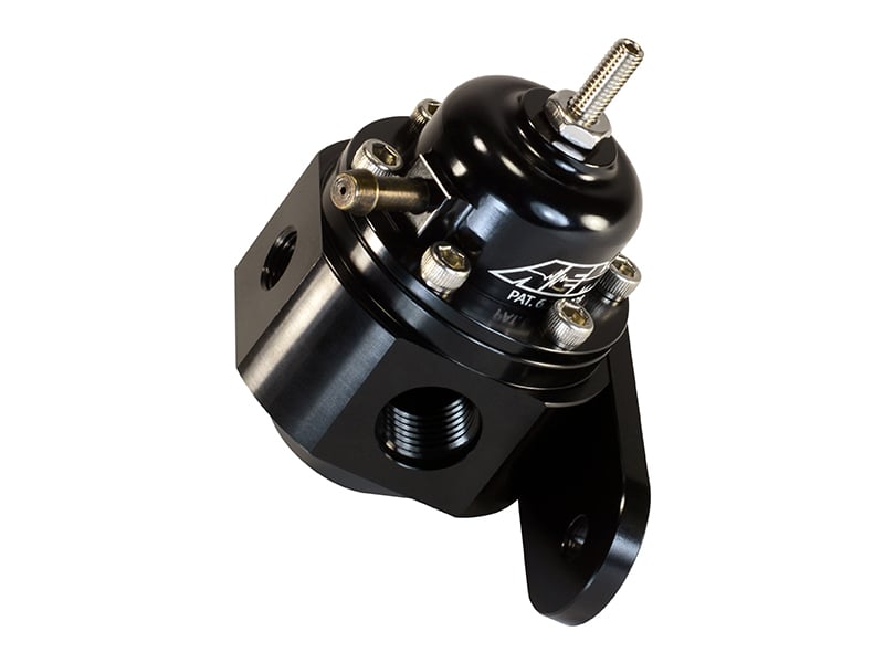 AEM Universal Adjustable Fuel Pressure Regulator-Fuel Regulator-AEM-Black Market UTV