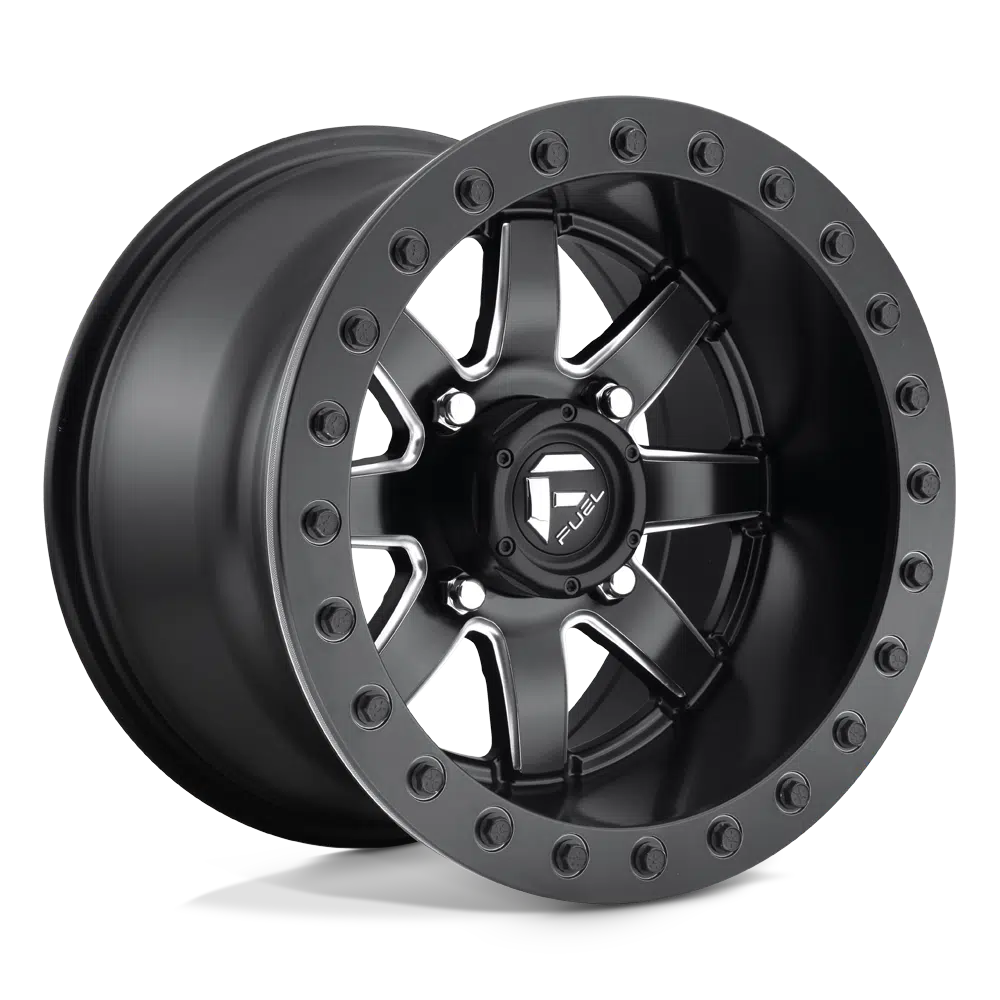 FUEL WHEELS MAVERICK BEADLOCK-Wheels-Fuel Wheels-MATTE BLACK-14" diameter - 14X10 00mm offset - 4X156 bolt pattern-Black Market UTV