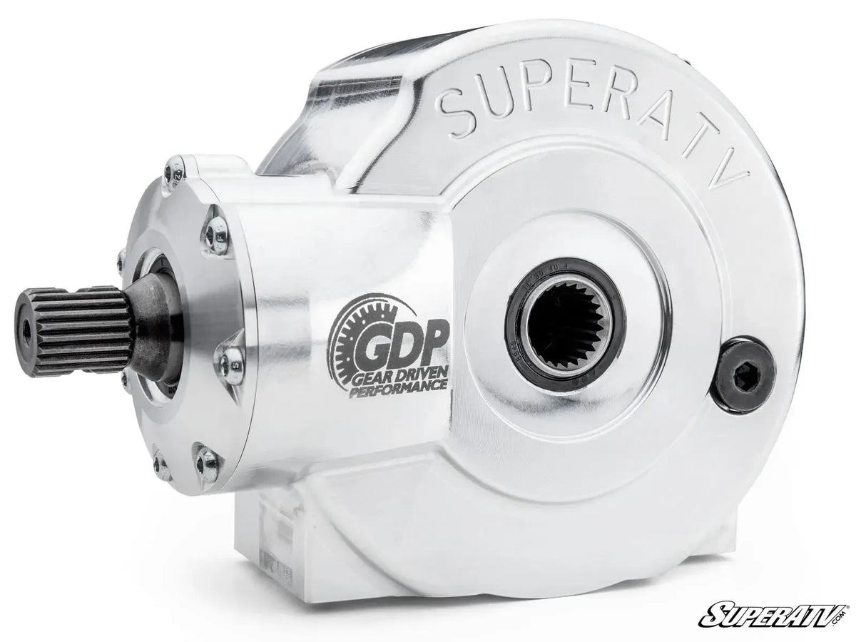 Polaris RZR Complete Differential-Diff Cover-Super ATV-Billet-1332842-Black Market UTV
