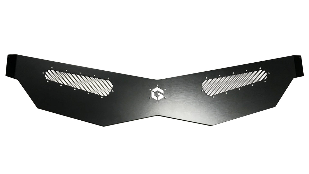 CAN AM X3 WIND DIFFUSER-Geiser Performance-BLACK/RAW-Black Market UTV