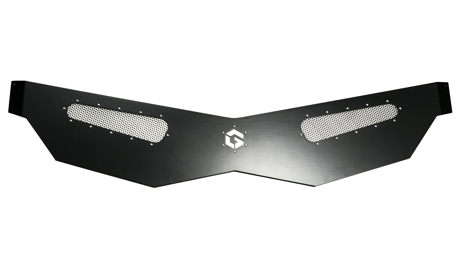CAN AM X3 WIND DIFFUSER-Geiser Performance-BLACK/RAW-Black Market UTV