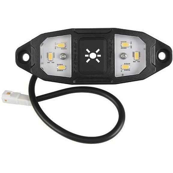 DOME LIGHT WITH 1.75” TUBE MOUNT-Lighting Mounts-SSV Works-Black Market UTV