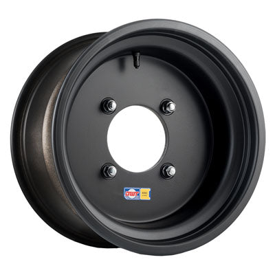 Douglas Front &amp; Rear Ultimate Sport Wheel - Matte Black-Wheels-DWT-Front-Matte Black-14x8 4.0 + 4.0-Black Market UTV