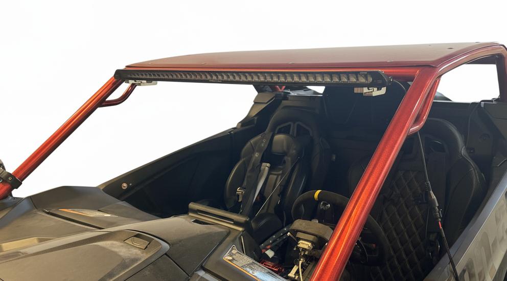 Triple R Light Bar with Universal Cage Mounts-Black Market UTV-Triple R Light Bar Cage Mounts ONLY-Black Market UTV