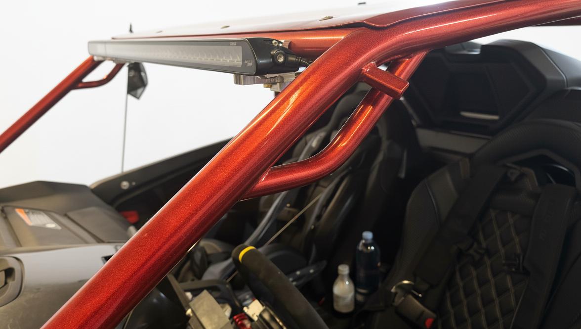 Triple R Light Bar with Universal Cage Mounts-Black Market UTV-Triple R Light Bar Cage Mounts ONLY-Black Market UTV