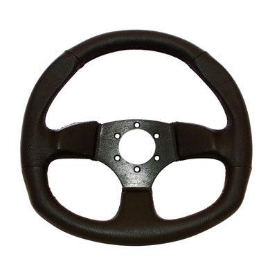 Dragonfire Racing Vinyl D Fixed Steering Wheel Kit-Steering Wheel-Dragonfire Racing-Black Market UTV