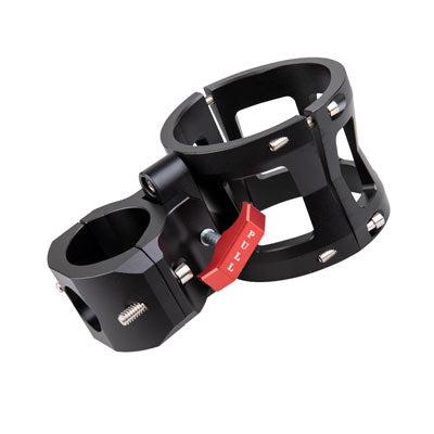 Quick Release Fire Extinguisher Mount Matte Black