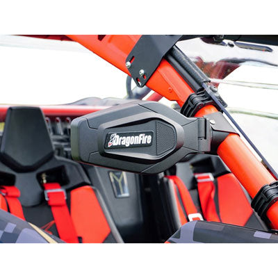 Dragonfire Racing Slayer Mirrors Black-Side Mirrors-Dragonfire Racing-Black-Black Market UTV