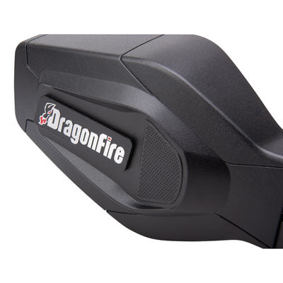 Dragonfire Racing Slayer Mirrors Black-Side Mirrors-Dragonfire Racing-Black-Black Market UTV