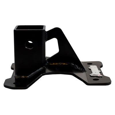 Dragonfire Racing UTV Rear Receiver Hitch Black-Hitch Plate-Dragonfire Racing-Black Market UTV