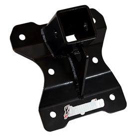 Dragonfire Racing UTV Rear Receiver Hitch Black-Hitch Plate-Dragonfire Racing-Black Market UTV