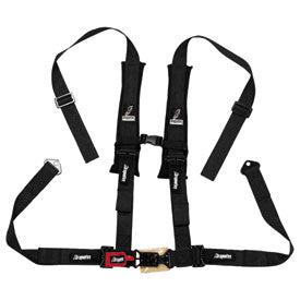 Dragonfire Racing 4-Point H-Style Safety Harness w/Sternum Clip 2-Harness-Dragonfire Racing-Black-2"-Black Market UTV