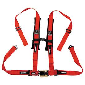 Dragonfire Racing 4-Point H-Style Safety Harness w/Sternum Clip 2-Harness-Dragonfire Racing-Black-2"-Black Market UTV