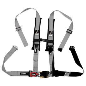 Dragonfire Racing 4-Point H-Style Safety Harness w/Sternum Clip 2-Harness-Dragonfire Racing-Grey-2&quot;-Black Market UTV