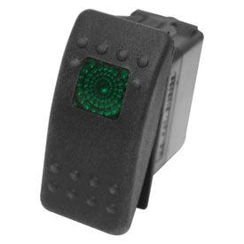 Dragonfire Racing On/Off Rocker Switch Light-Switch-Dragonfire Racing-Green-Black Market UTV