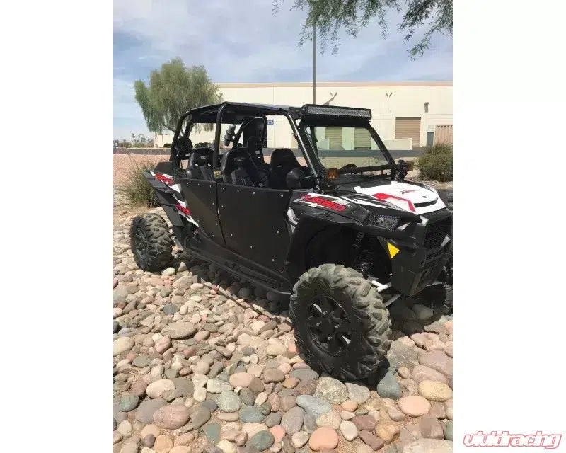 POLARIS RZR 4 RACEPACE NERF BARS