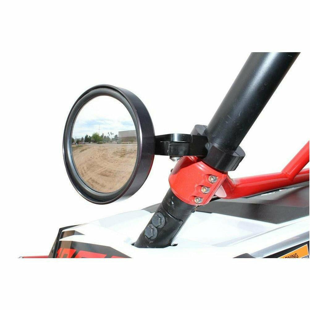 Dragonfire Racing - Defender SS Side View Mirrors-Side Mirrors-Dragonfire Racing-Pro-Fit/Pro-Form Compatible-Black Market UTV