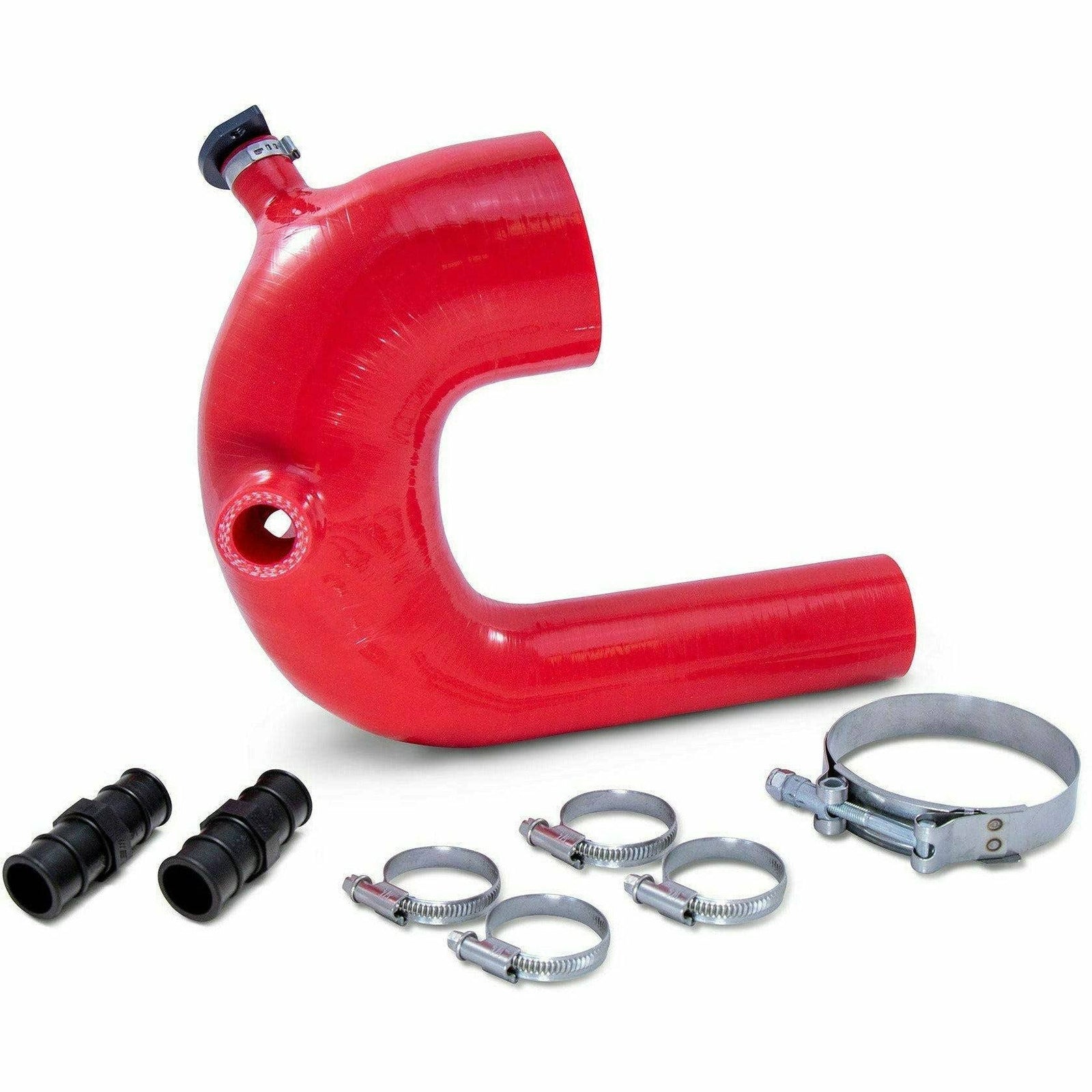 POLARIS RZR TURBO COLD AIR INTAKE J-TUBE-Charge Tubes-DynoJet-Black Market UTV