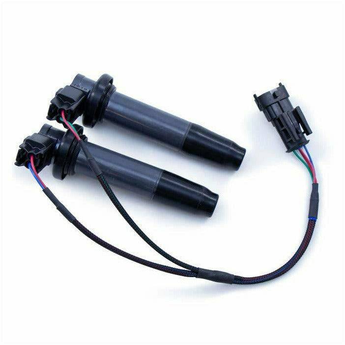 POLARIS RZR TURBO STICK IGNITION COILS-DynoJet-Black Market UTV