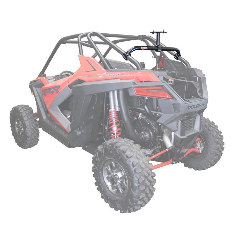 Polaris RZR Pro XP Dual Clamp Spare Tire Mount-Spare Tire Mounts-Factory UTV-Black Market UTV