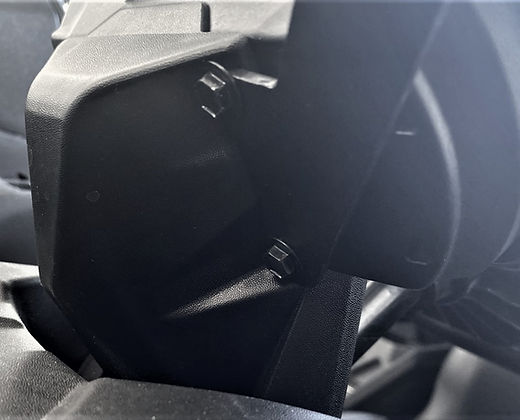&#39;20-&#39;25 Base Model X3 Gauge Cluster Mount-Gauge Mount-Razorback-Black Market UTV
