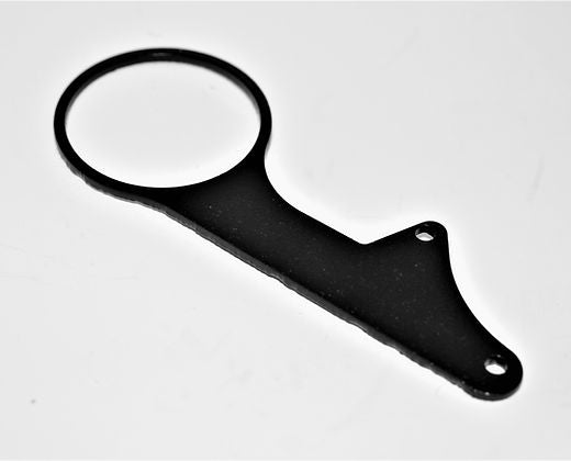 '20-'25 Base Model X3 Gauge Cluster Mount-Gauge Mount-Razorback-Black Market UTV