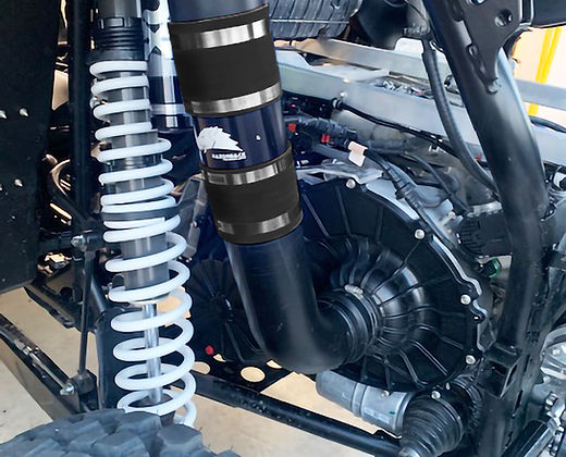 Razorback Belt Cooling Fan-Cooling Fan-Razorback-16&#39;-23&#39; MAVERICK X3 (+50)-3.1 Gauge Update (+$25)-Black Market UTV
