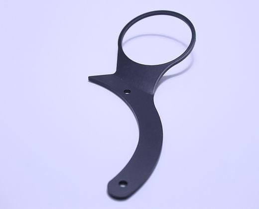 16-'19 Can-Am X3 Bent Cluster Mount-Gauge Mount-Razorback-Right - 1-Black Market UTV