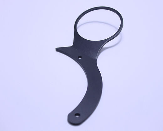 16-'19 Can-Am X3 Bent Cluster Mount-Gauge Mount-Razorback-Right - 1-Black Market UTV