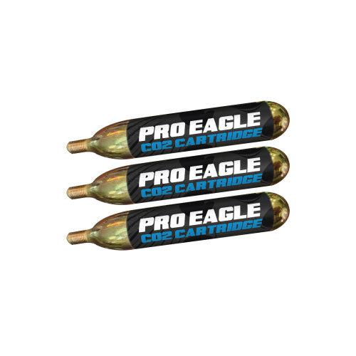 Pro Eagle Co2 Cartridges for Phoenix Co2 Air Jack-CO2 Cartridges-Pro Eagle-25 Gram-Black Market UTV