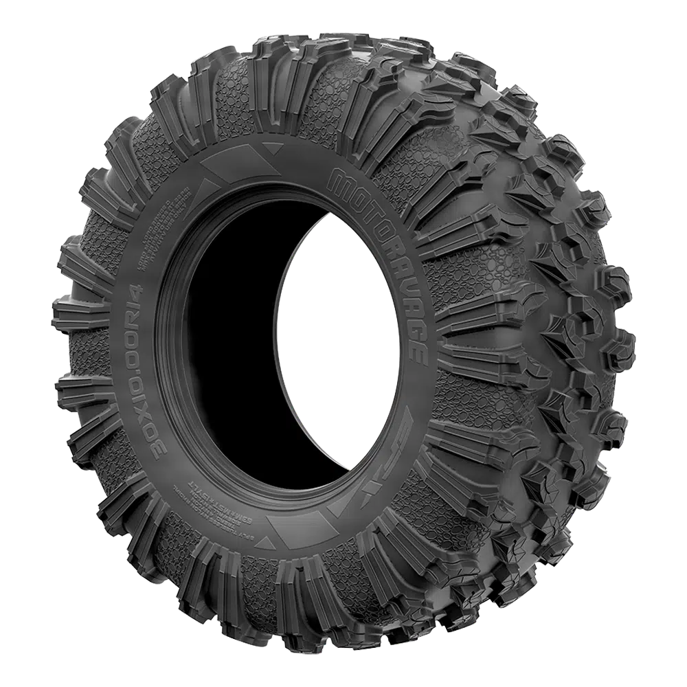 MOTORAVAGE TIRE-Tire-EFX-27X10R14-Black Market UTV