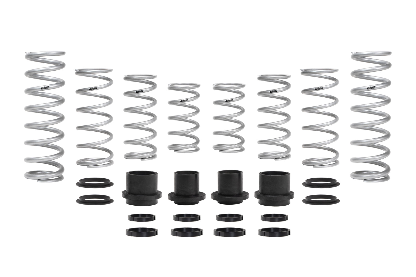 Stage 2 PRO-UTV Spring Kit-Suspension-Eibach-2018-Polaris RZR XP Turbo S-Black Market UTV