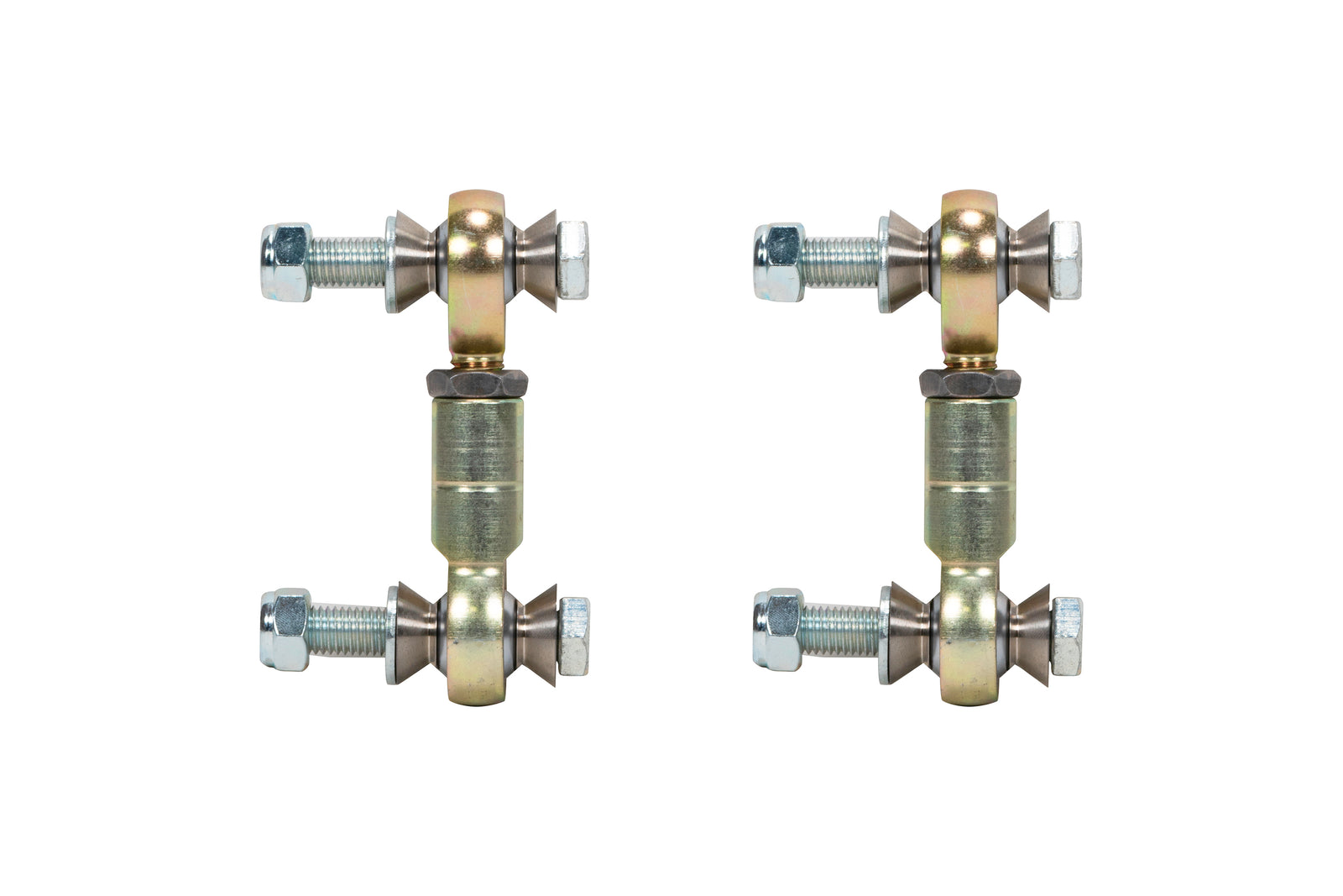 Eibach Maverick X3 Fully Adjustable Endlink System (End Link Kit)-Sway Bar End Links-Eibach-Maverick X3 MAX X DS Turbo R-Black Market UTV