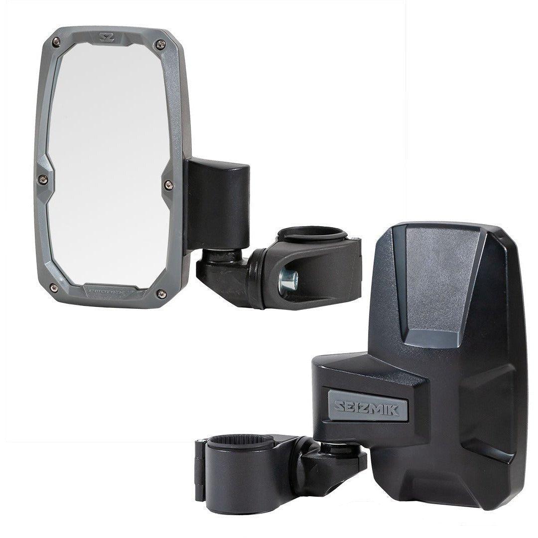 EMBARK SIDE VIEW MIRROR-Side Mirrors-Seizmik-1.75&quot;-Black Market UTV