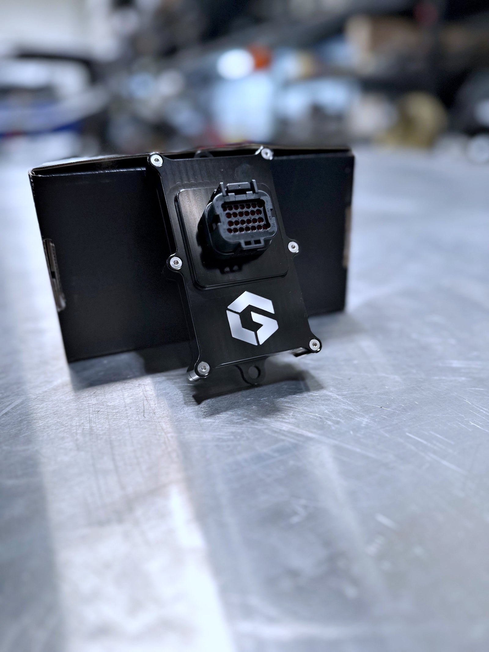 POLARIS PRO R & TURBO R - STEERING WHEEL EMULATOR-Geiser Performance-EMULATOR ONLY-Black Market UTV