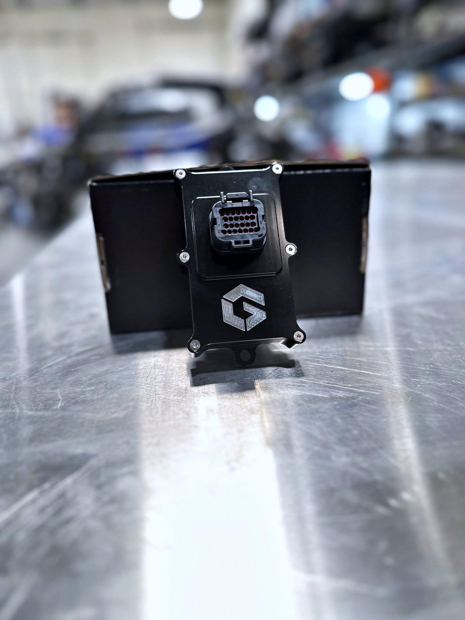 POLARIS PRO R & TURBO R - STEERING WHEEL EMULATOR-Geiser Performance-EMULATOR ONLY-Black Market UTV