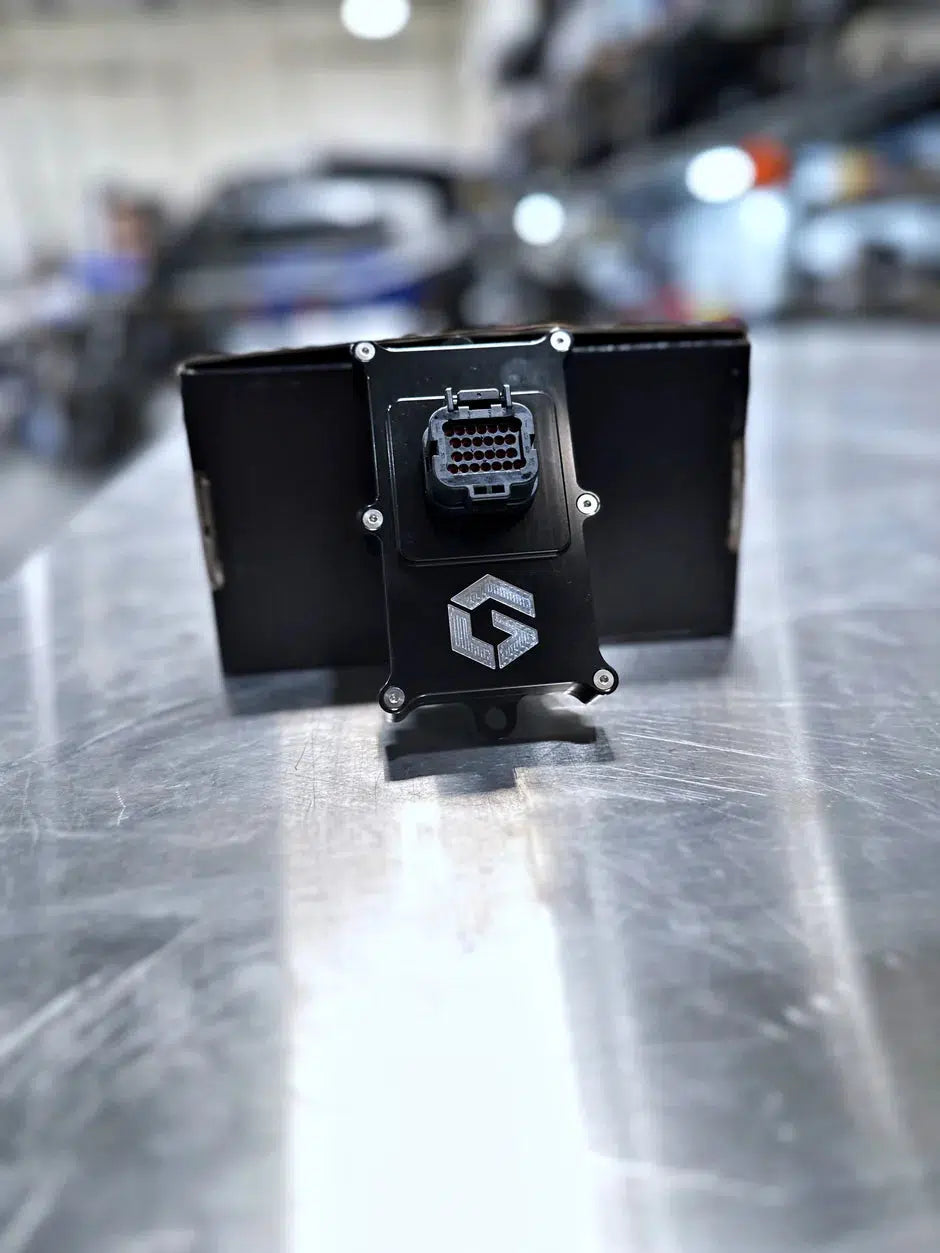 POLARIS PRO R/TURBO R - STEERING WHEEL EMULATOR-Steering Wheel-Geiser-EMULATOR ONLY-Black Market UTV