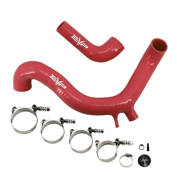 CAN AM X3 (2017-2019) SILICONE CHARGE TUBES-Charge Tubes-EVP-Red-Black Market UTV