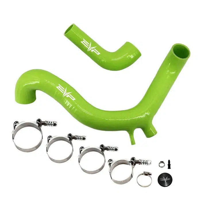 CAN AM X3 (2017-2019) SILICONE CHARGE TUBES-Charge Tubes-EVP-Green-Black Market UTV