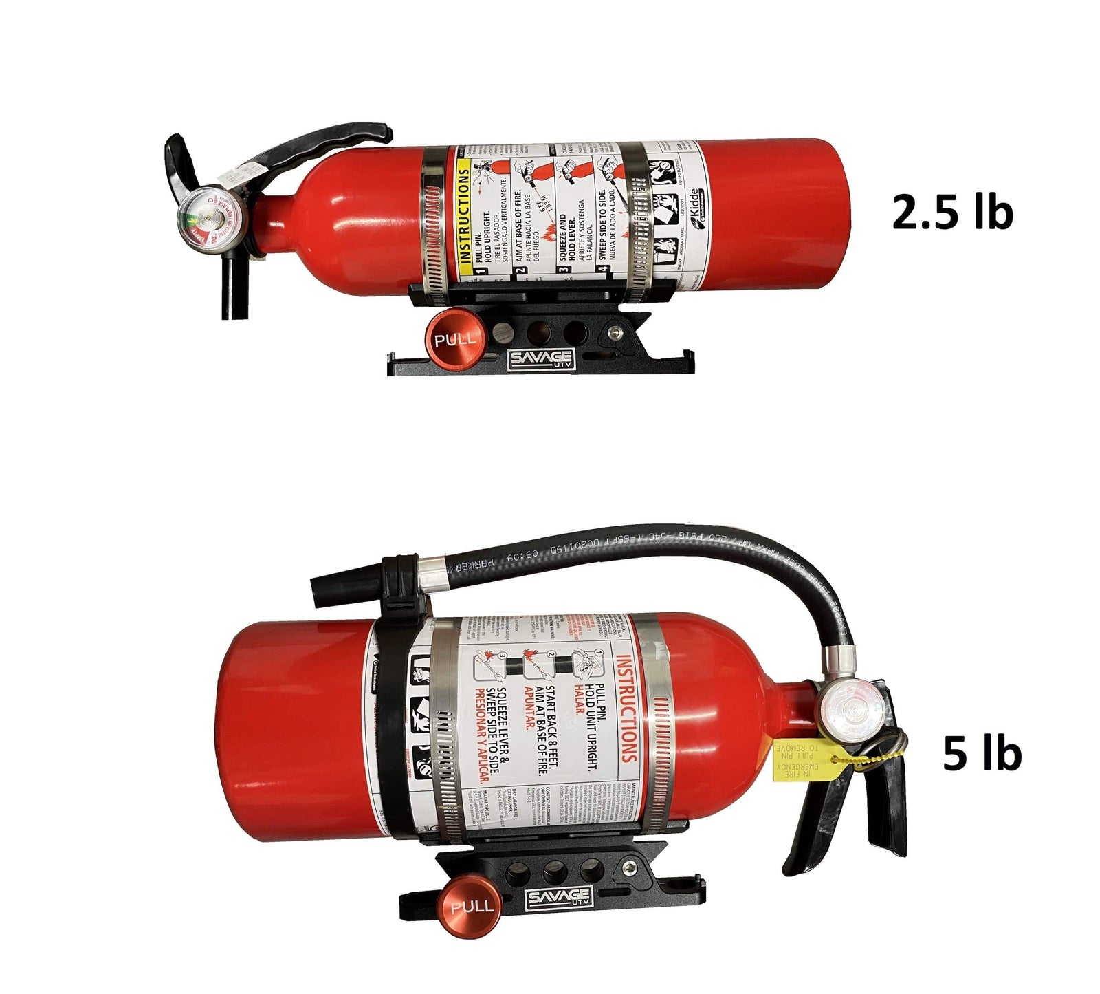 Savage Mount and Extinguisher Set