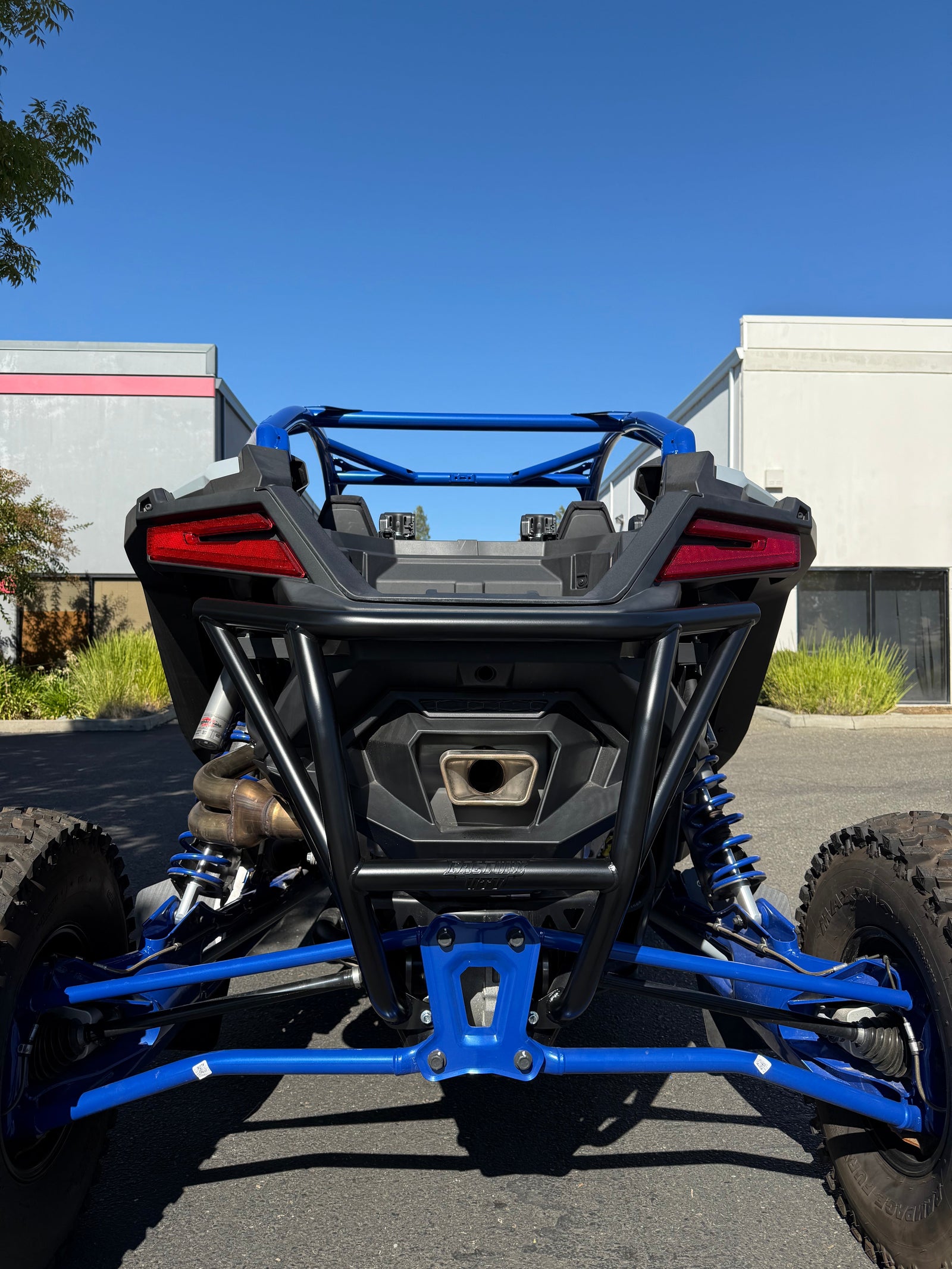 Polaris RZR Pro R Rear Bumper-Bumpers-Factory UTV-Black Market UTV