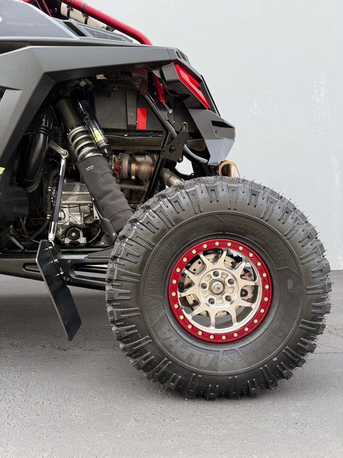 Polaris RZR Pro R Rock Deflectors-Trailing Arm Guards-Factory UTV-Full UHMW-Black Market UTV