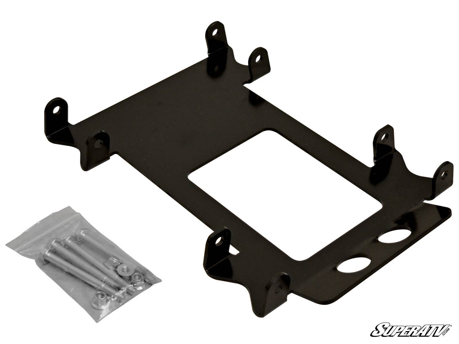 POLARIS RZR XP TURBO FRAME STIFFENER-Gusset Kit-Super ATV-Black Market UTV